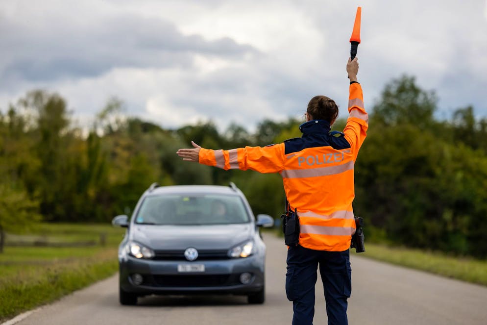Ein Pfarrer aus der Innerschwyz flog während einer Routinekontrolle auf.