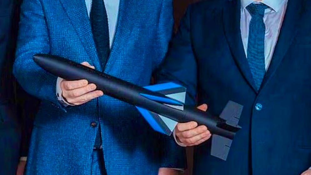 This mini-missile is supposed to be the game changer. 