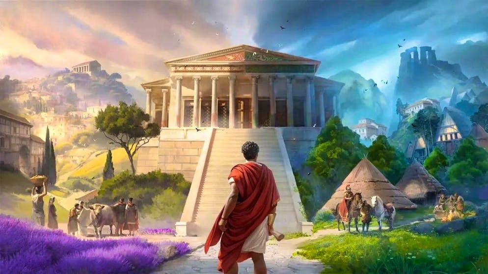 Ubisoft outdoes itself with the latest installment in the "Anno" series.