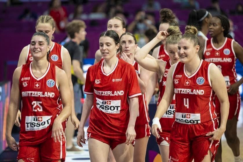 Basket. Svizzera ko in Gran Bretagna