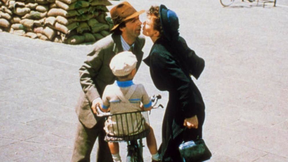 Avec "La vie est belle", Roberto Benigni a réalisé un des films favoris de Léon XIV (archives).