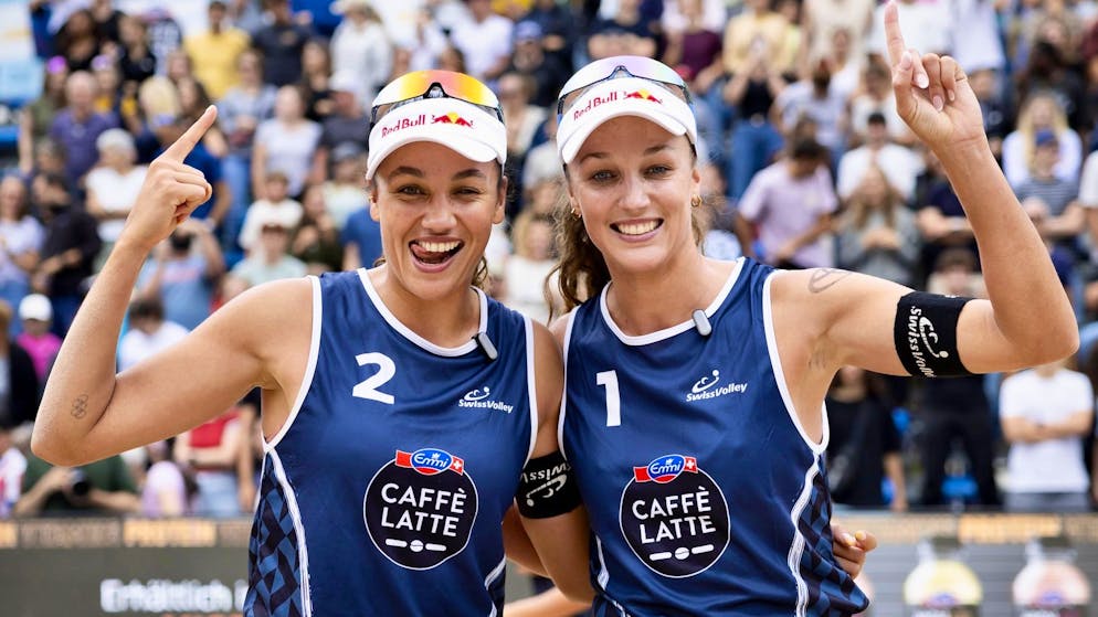 Zoé et Anouk Vergé-Dépré vont conclure leur première saison ensemble lors des Mondiaux.