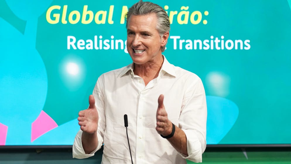 Attaque virulente. «Imbécilité» - Le gouverneur de Californie se paie la tête de Trump !