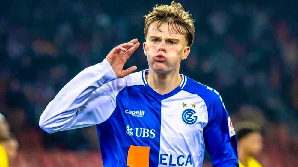 Jonathan Asp Jensen is the Grasshoppers' most reliable scorer.