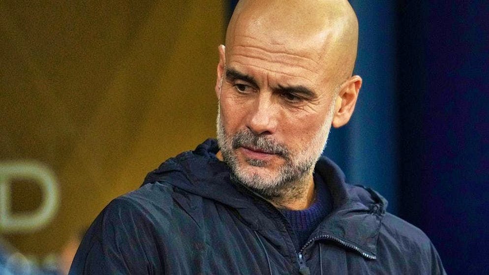 Pep Guardiola has been coach at Manchester City since July 2016.
