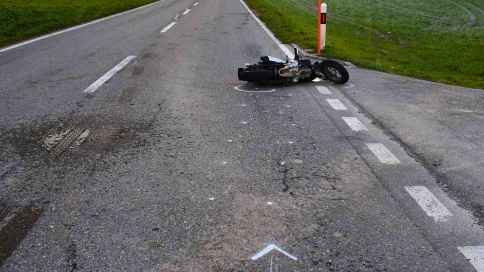 Negli incidenti un motociclista è rimasto gravemente ferito