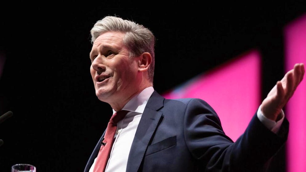 Fonti vicine a Keir Starmer hanno fatto sapere che il premier è pronto a combattere, se verrà davvero sfidato. (foto d'archivio)