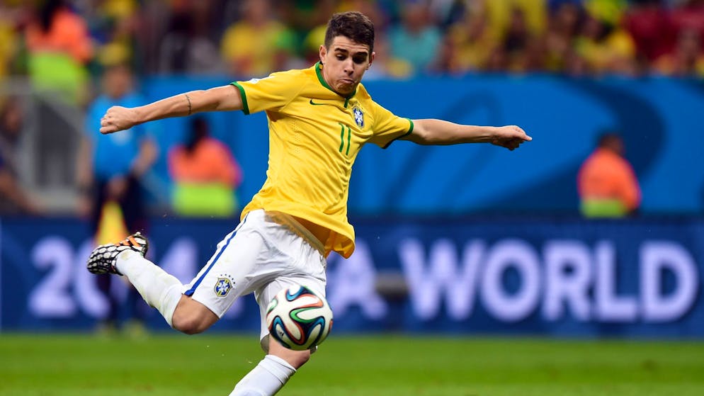 Oscar ist beim Training kollabiert.