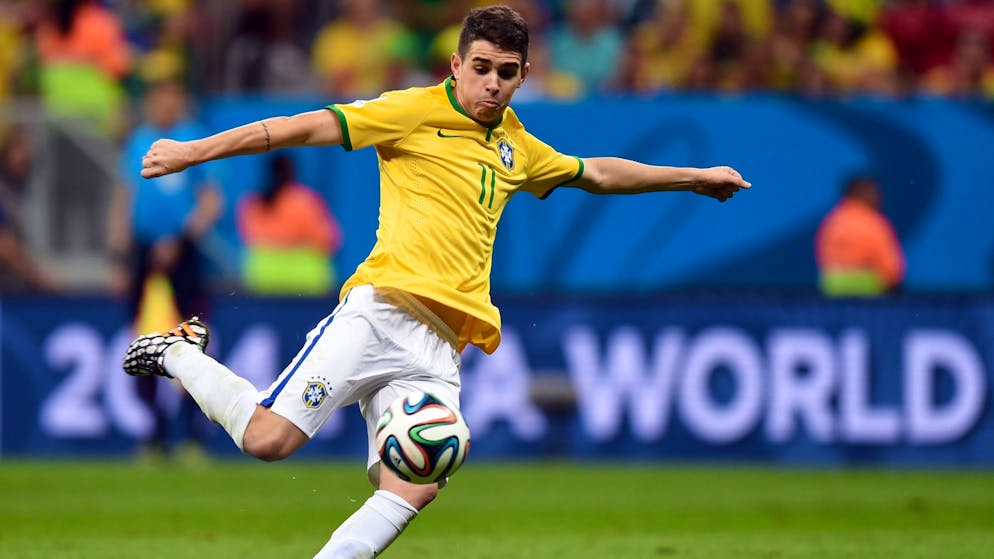 Herzprobleme. Brasilien-Star Oscar bricht im Training zusammen