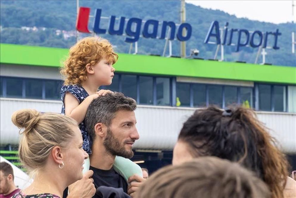 Risparmi che toccherebbero anche l'aeroporto di Lugano-Agno