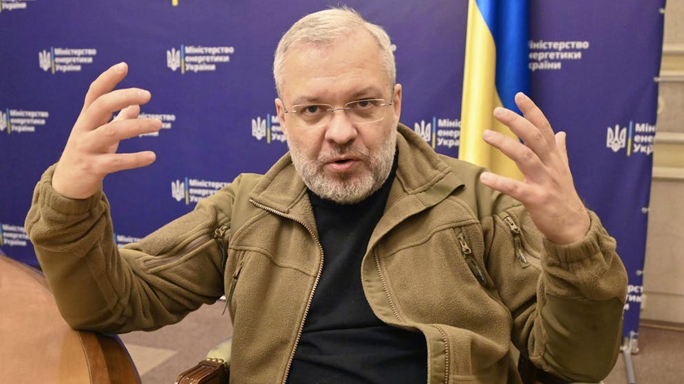 Herman Halushchenko. Ukrainian justice minister dismissed after searches