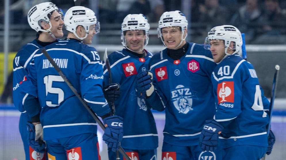 Champions Hockey League. Zug schiesst Sparta Prag ab und steht mit eineinhalb Beinen im Viertelfinal