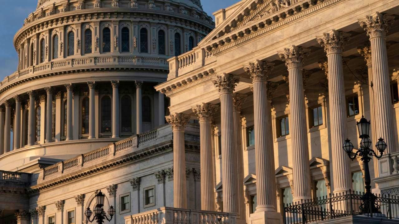 USA. US parliament about to vote to end government shutdown