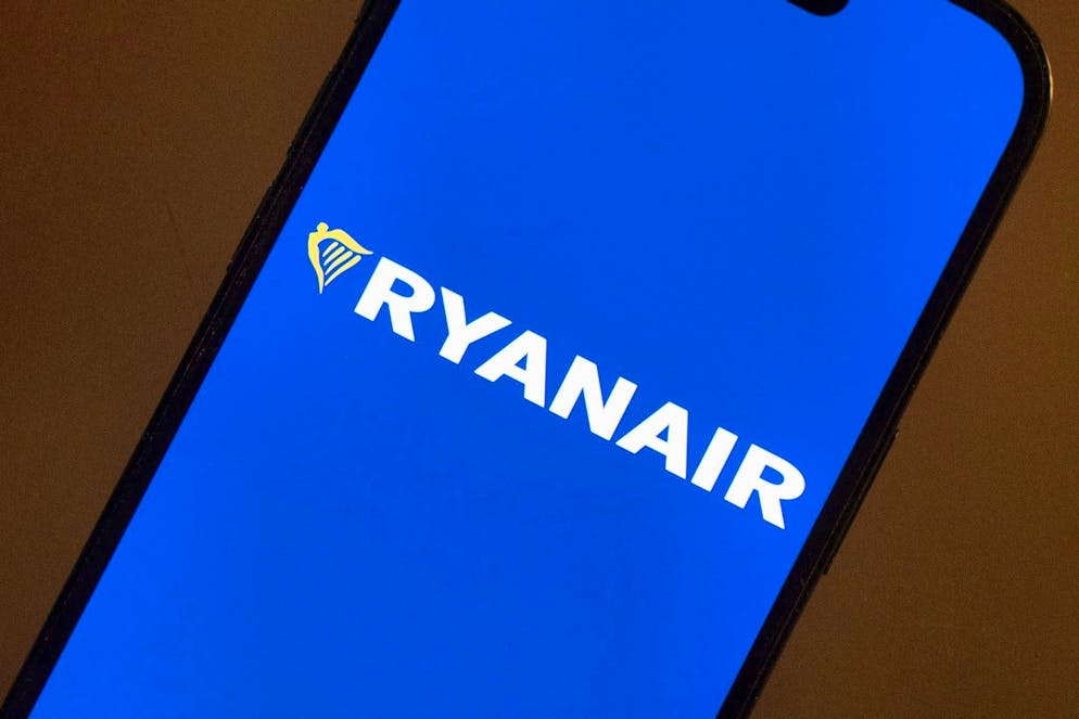 Ryanair vuole emettere le carte d'imbarco (quasi) esclusivamente tramite app. (immagine simbolica)