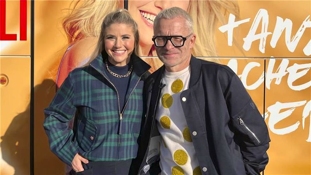 Bötschi asks Beatrice Egli. 