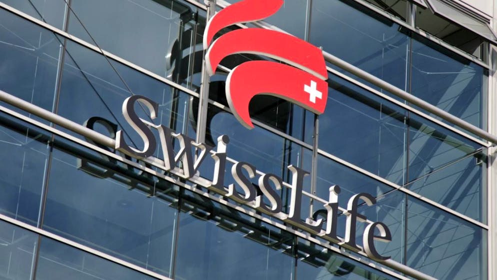 Swiss Life a enregistré une croissance sur les neuf premiers mois de l'année. (archive)