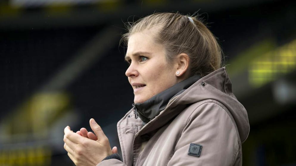 YB-Trainerin Imke Wübbenhorst kann sehr optimistisch auf das Rückspiel schauen.