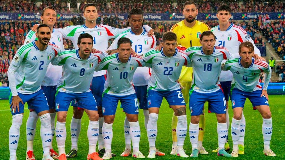 Will Italy miss out on a third World Cup in a row? The Azzurri are at least in danger of missing the play-offs.