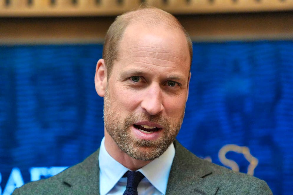 Prince William has wished the "Dancing with the Stars" participant duo Robert Irwin and dance partner Witney Carson luck. (archive picture)