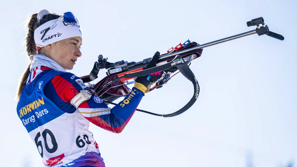 Jeanne Richard soll die Waffe ihrer Teamkollegin manipuliert haben.