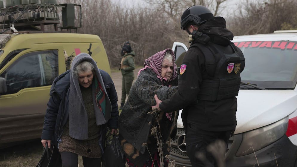 Ukraine-Ticker. Schmiergeldskandal erschüttert Kiew: Auch Energieministerin muss gehen