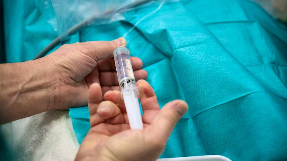 The baby died during the second anesthesia. (symbolic image)