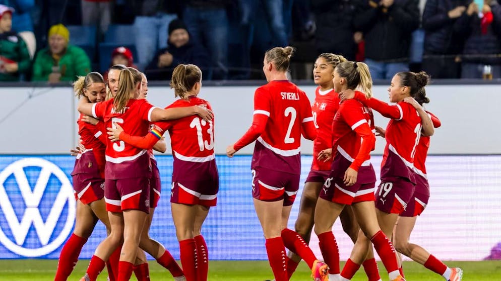 Die Schweizerinnen testet gegen Belgien und Wales