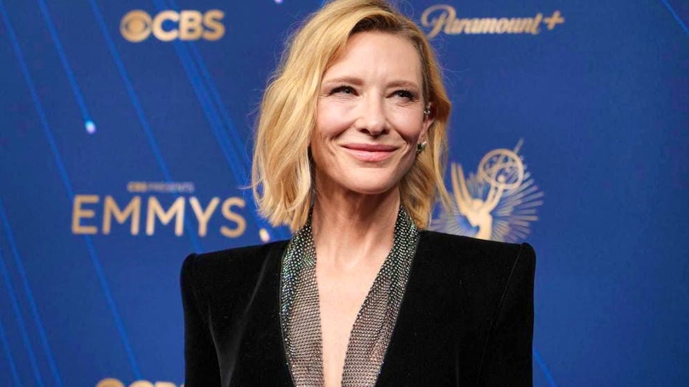 ARCHIVE - Cate Blanchett arrives at the 77th Primetime Emmy Awards at the Peacock Theater (file photo). Photo: Jae C. Hong/Invision/dpa