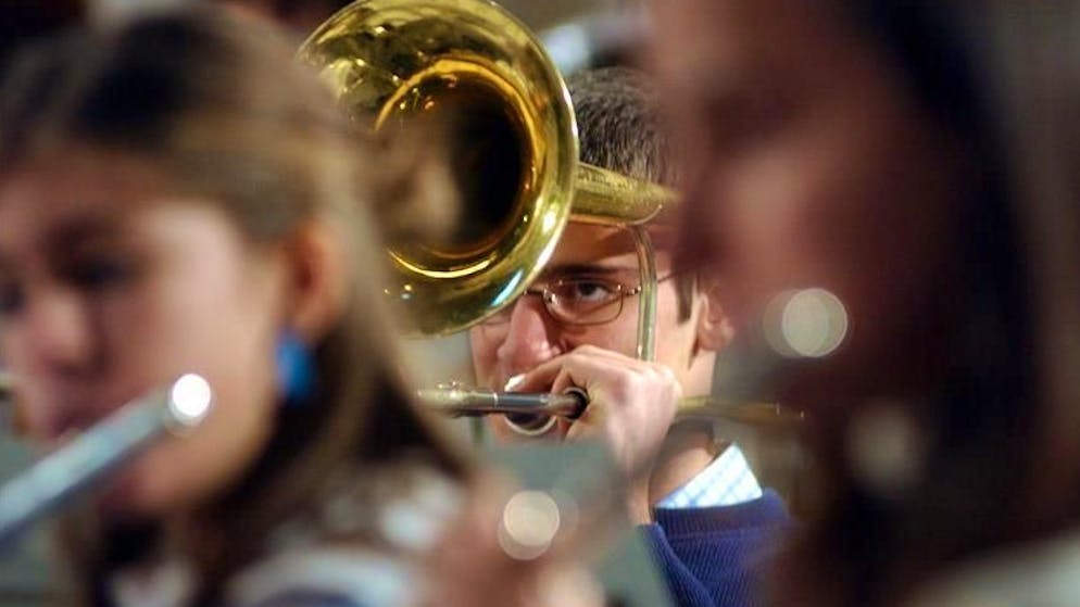 «Deplorevole gesto». Riconsegnati i tromboni rubati alla Musica Cittadina di Locarno