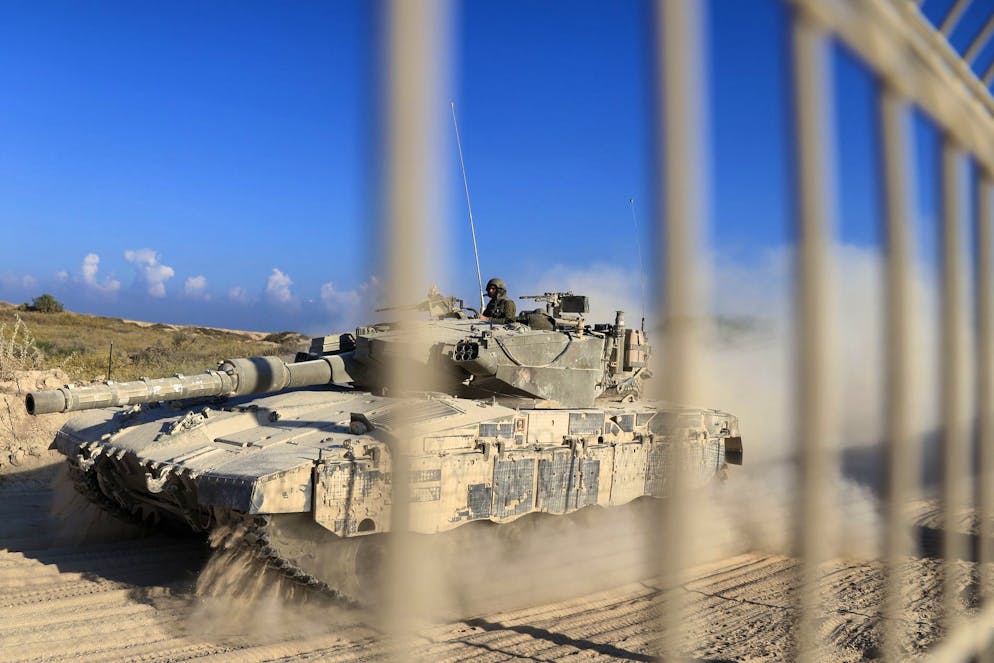 Un char de patrouille israélien (archives).