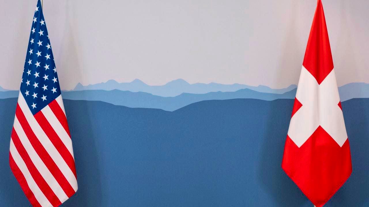 Trade. Federal Councillor Parmelin has arrived in Washington for customs talks