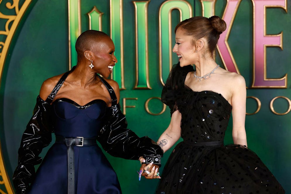 Ariana Grande bei «Wicked»-Premiere von Mann angegriffen - Gallery. Cynthia Erivo kommt ihrem Co-Star Ariana Grande bei einem Vorfall zur Hilfe. (Archivbild) 