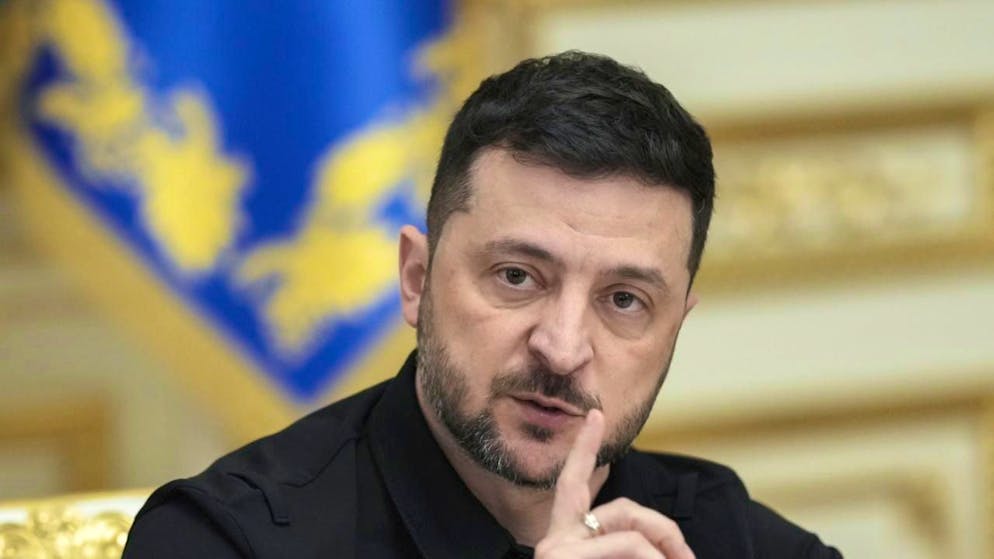 Corruption. Zelensky impose des sanctions contre un proche