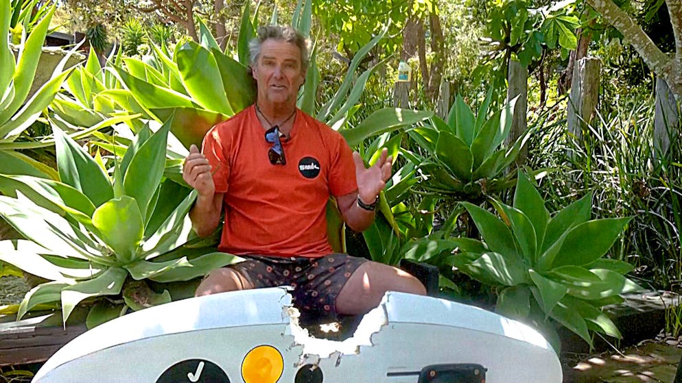 Dem Tod von der Schippe gesprungen. Australier überlebt Ringkampf mit Haifaisch