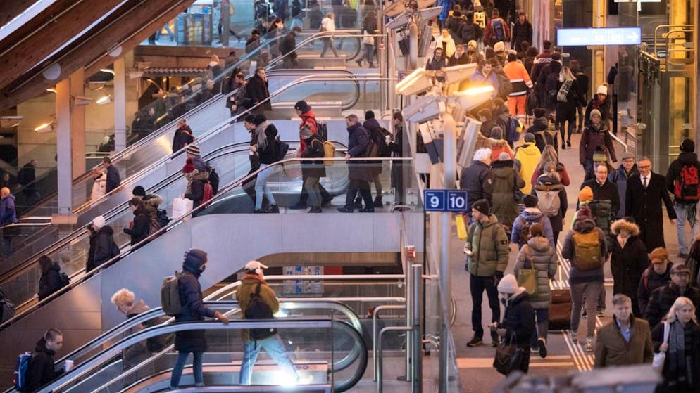 Le nombre d'actifs occupés en Suisse a connu une hausse de 0,4% sur un an au troisième trimestre. (archive)