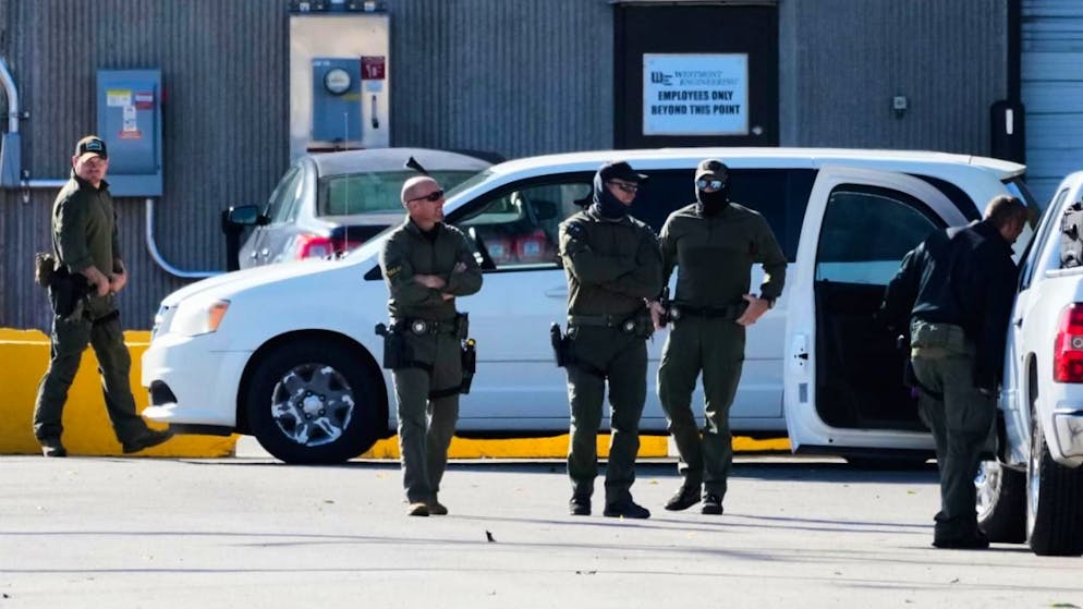 Donald Trump a lancé en septembre une opération de l'ICE, baptisée "Midway blitz", visant les immigrés dans l'Illinois et sa principale ville Chicago (archives).