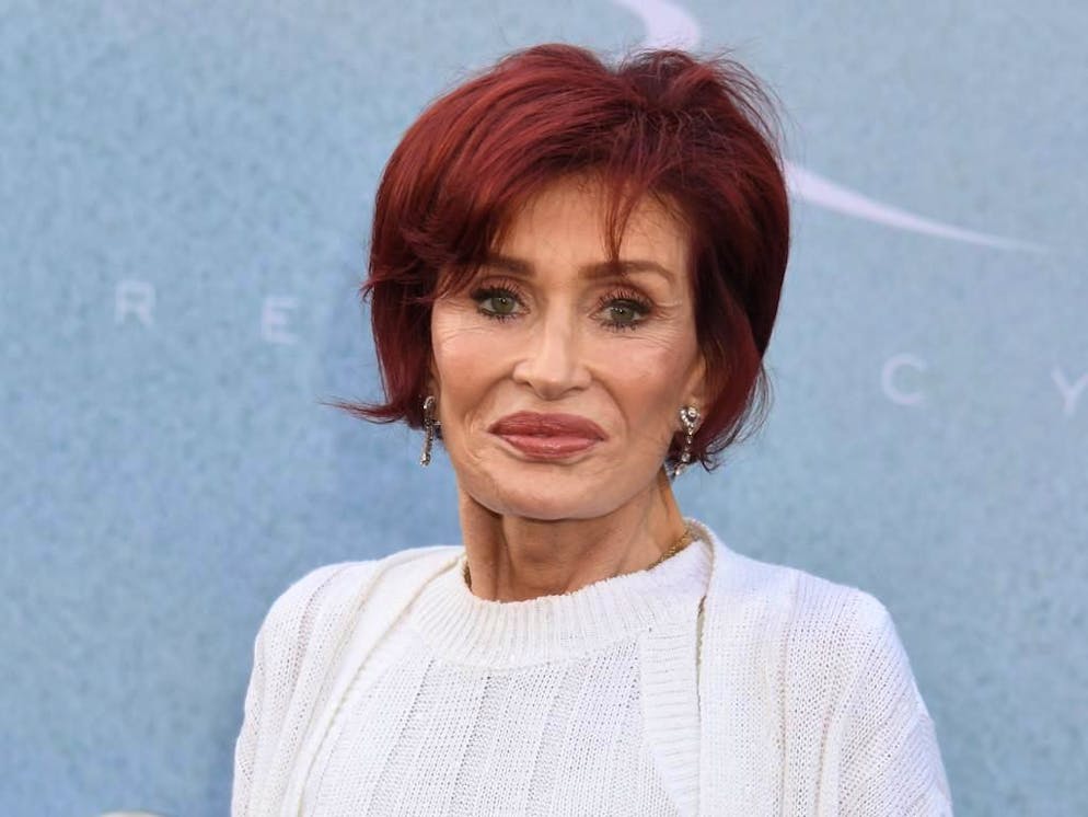 Sharon Osbourne a révélé que Donald Trump lui avait laissé un message vocal émouvant après la mort d'Ozzy Osbourne. (Photo d'archives)
