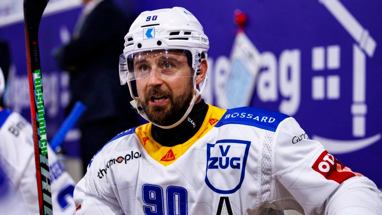 National League. Tomas Tatar bringt neuen Biss nach Zug