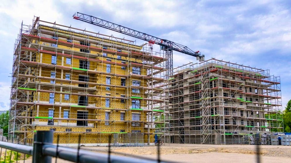 Prices for real estate investments on the road to recovery (symbolic image)