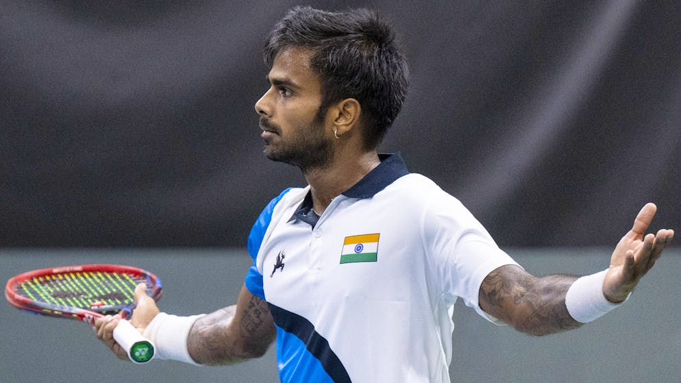 Sumit Nagal occupe la 275e place au classement ATP.