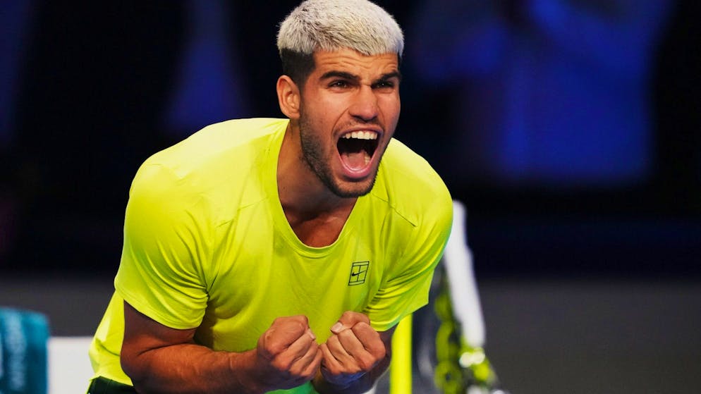 ATP Finals. Invaincu en groupe et numéro 1 mondial : la razzia d’Alcaraz