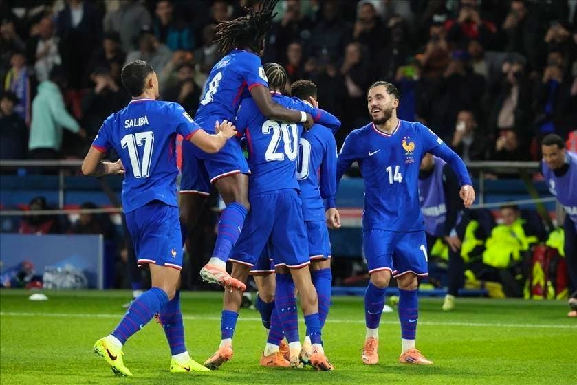 Calcio. La Francia va ai Mondiali 2026