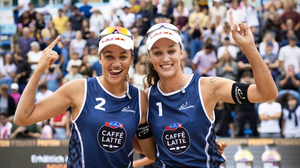 Beach volleyball. The men's comeback and a bitter loss