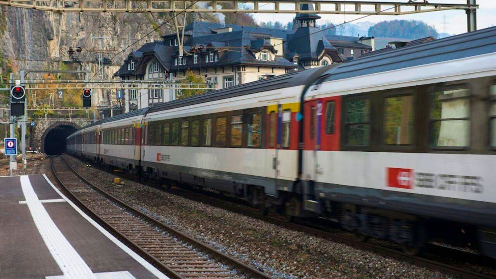 Le communauté tarifaire vaudoise Mobilis fonctonne également dans une partie du Chablais valaisan (ici la gare de St-Maurice, photo d'illustration).