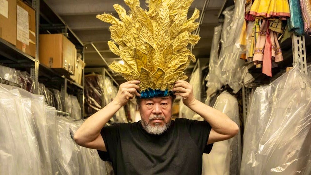 Chinese artist Ai Weiwei's opera production in Rome demanded a lot from the opera house's workshops.