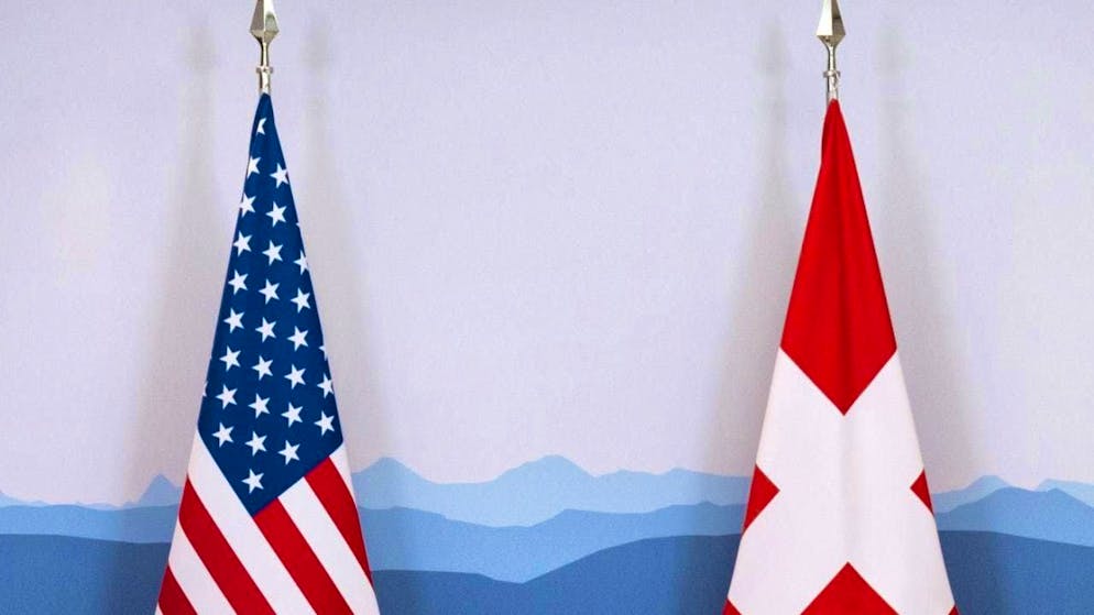 Since the beginning of August, Swiss exports have been subject to a US punitive tariff of 39 percent. Economics Minister Guy Parmelin is therefore currently in Washington for customs talks. (archive picture)