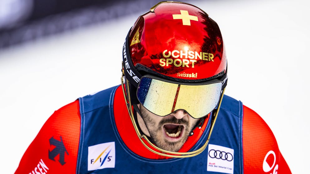 Loïc Meillard est prêt à se battre cet hiver pour la conquête du général de la Coupe du monde.