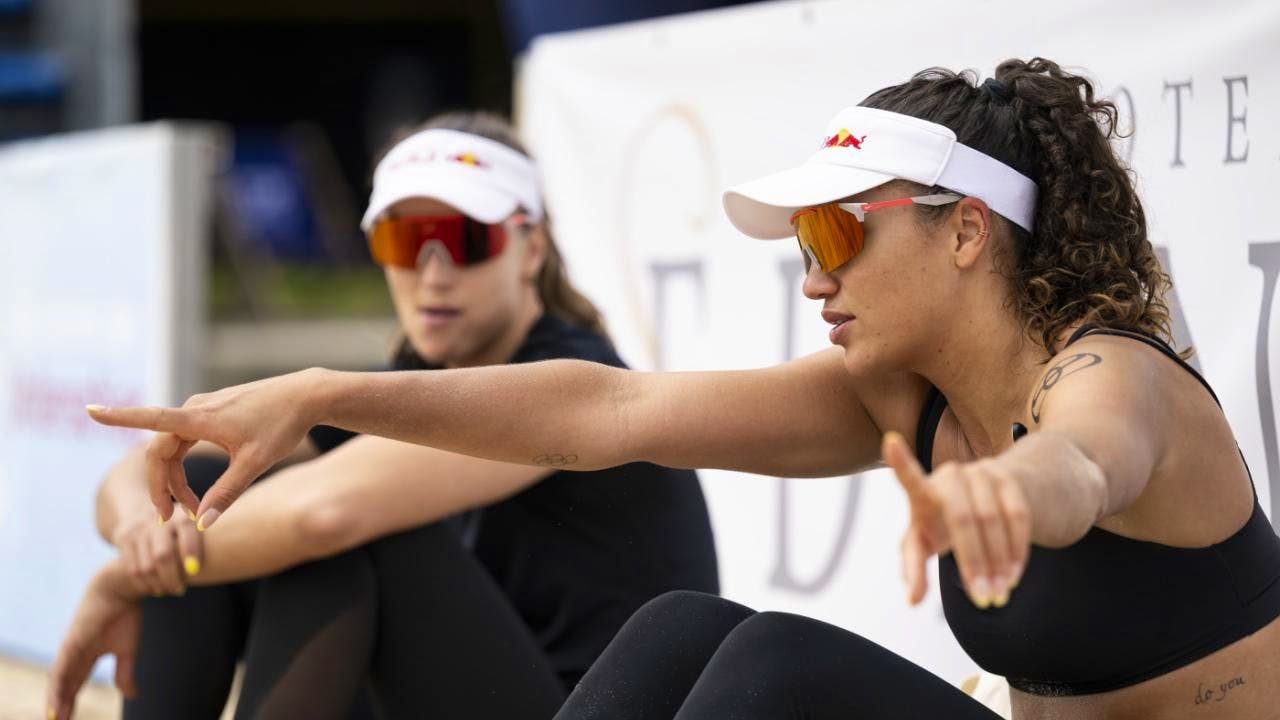 Beachvolleyball. «Wir funktionieren in vielen Dingen ganz anders»