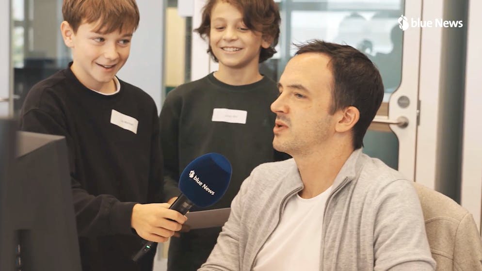 Future day at blue News. 