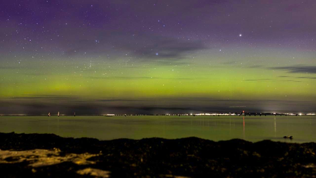 Latest news. Magical southern light over Australia and New Zealand